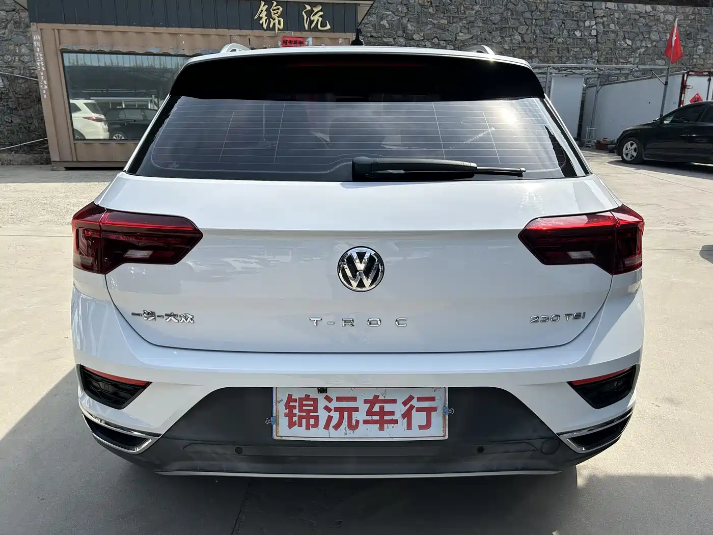 Volkswagen T-ROC 2019 230TSI DSG 2WD Progressive Type China V фото 8