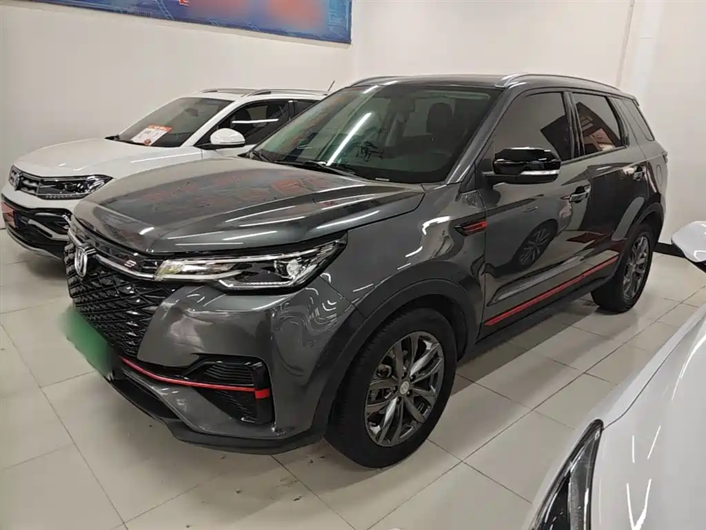 Changan CS55 PLUS 2021 Blue Whale Edition 1.5T DCT Luxury