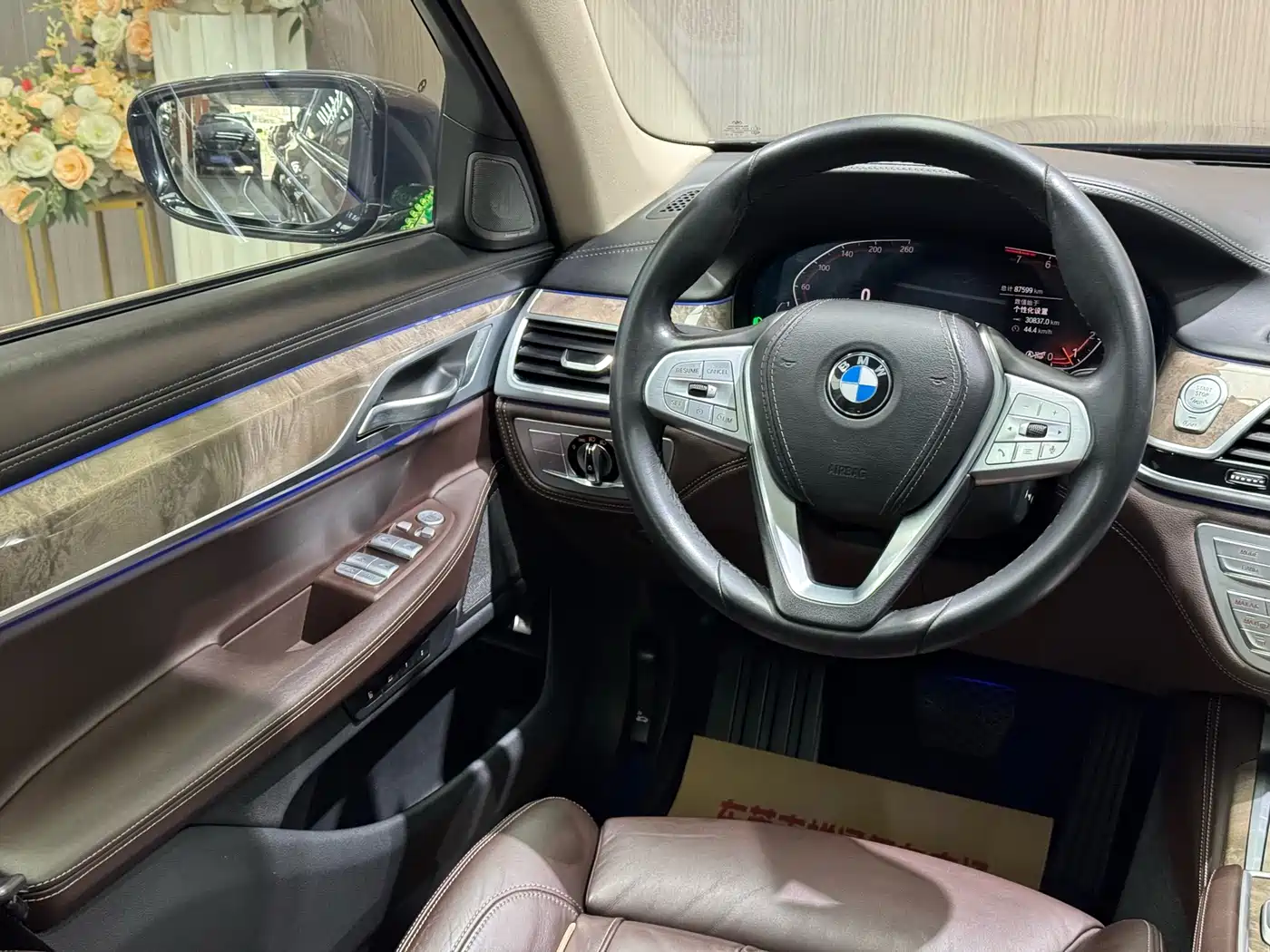 BMW 7 Series 2019 740Li Leading Luxury Package фото 20