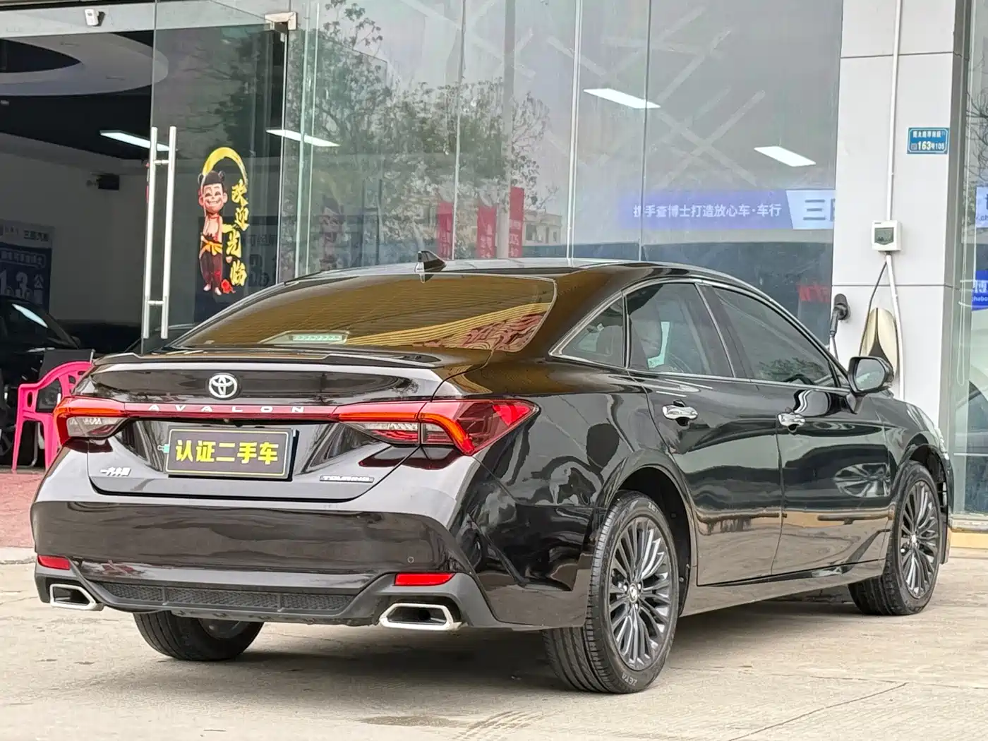 Toyota Avalon 2019 2.5L Touring Premium (China V) фото 14