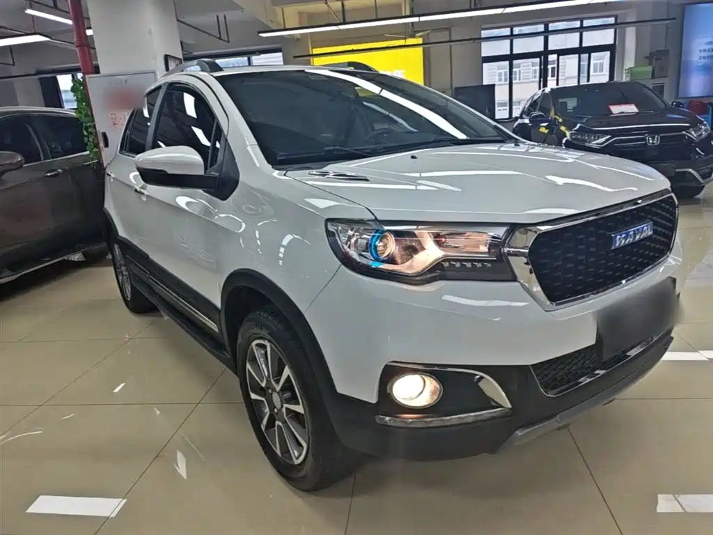 Haval H1 2017 Blue Label 1.5L AMT Standard фото 4