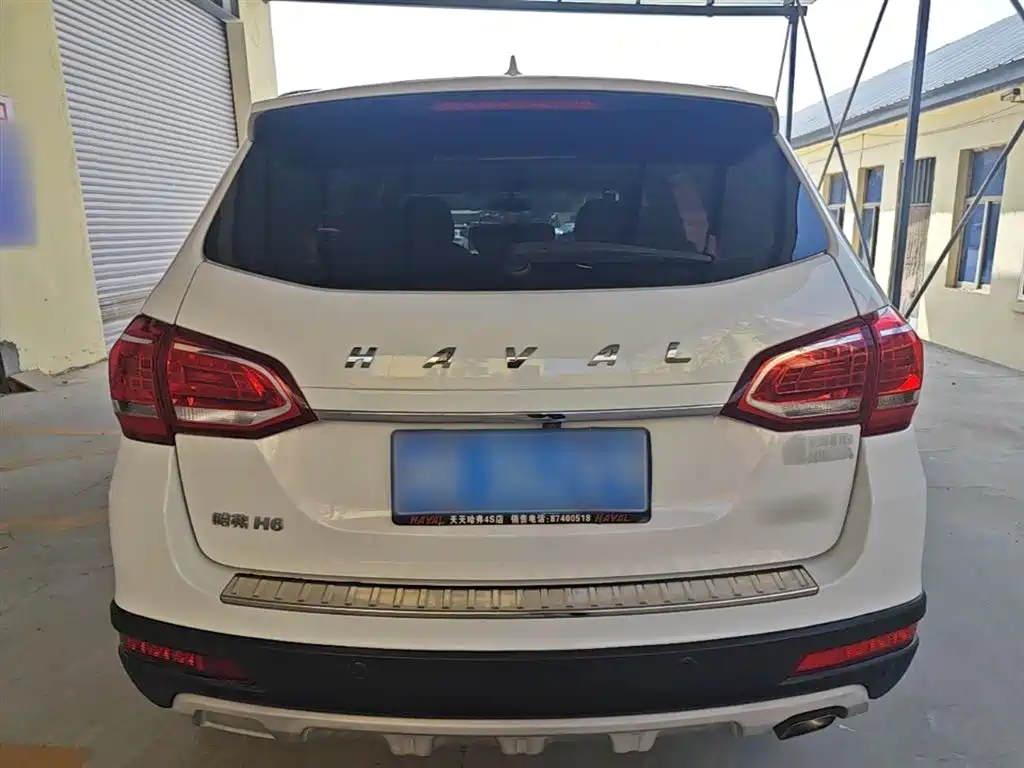 Haval H6 2019 Sport 1.5T Automatic 2WD Elite (China VI) фото 6