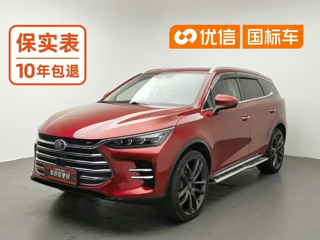 BYD Tang New Energy 2018 DM 2.0T AWD Smart Connection Enjoy Edition 7-Seater China V — фото 1