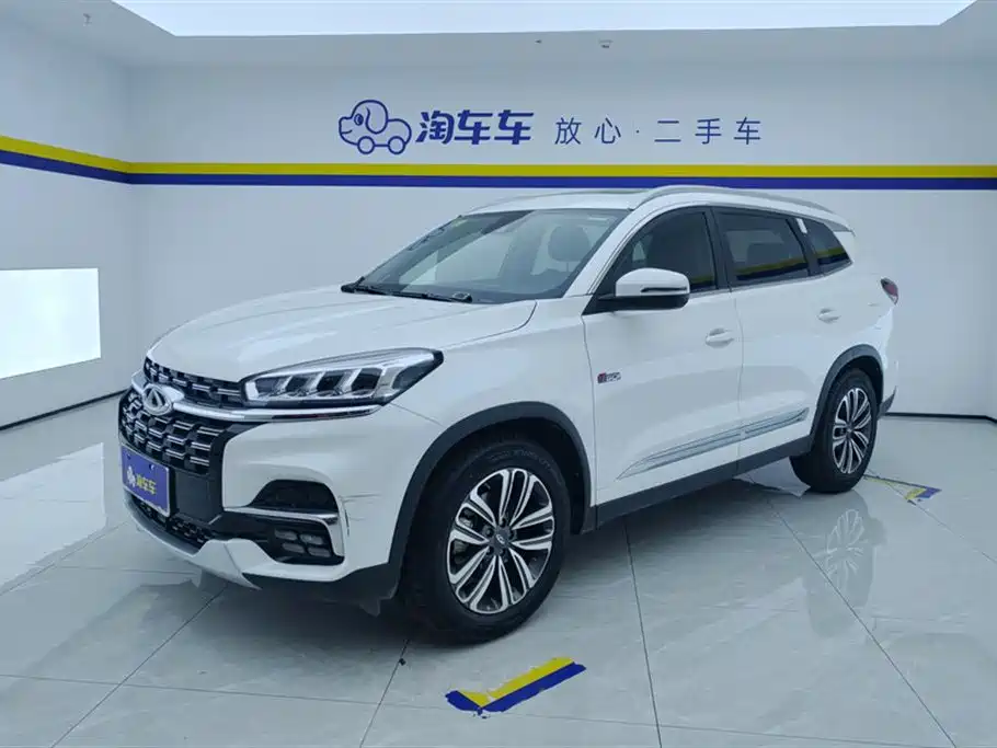  Chery Tiggo 8 2019 1.6TGDI Auto Luxury Type