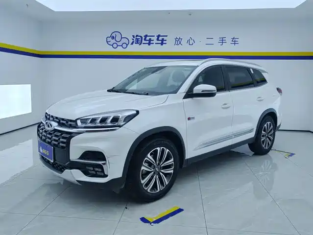  Chery Tiggo 8 2019 1.6TGDI Auto Luxury Type