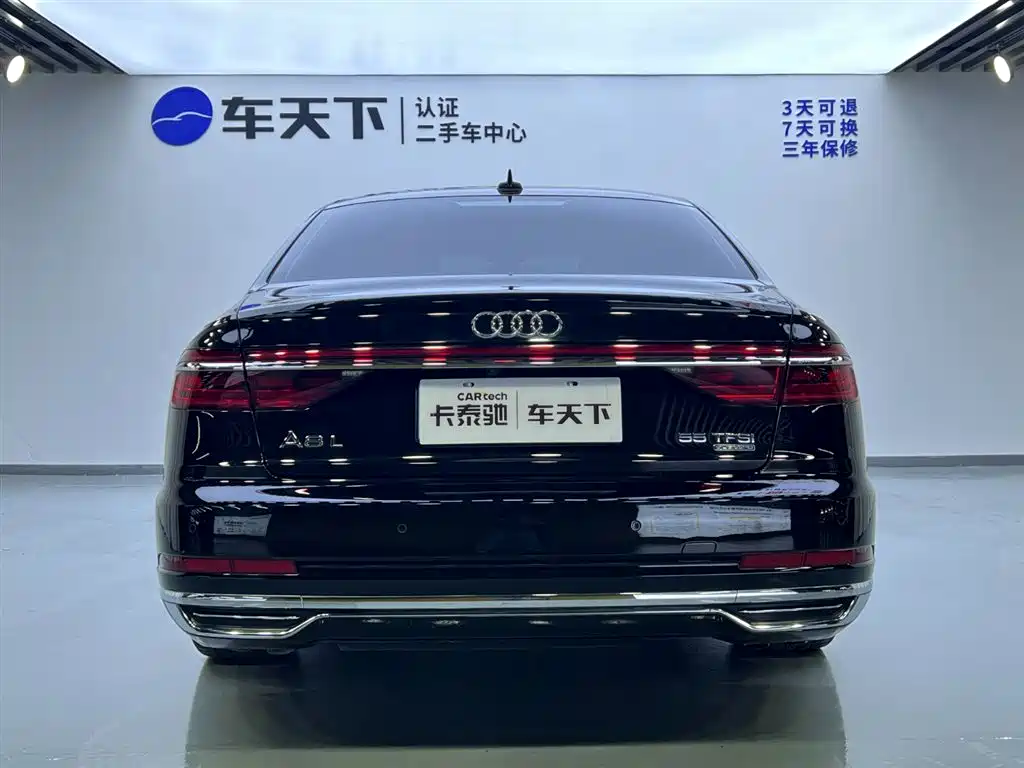 Audi A8 2021 A8L 55 TFSI quattro Luxury фото 6