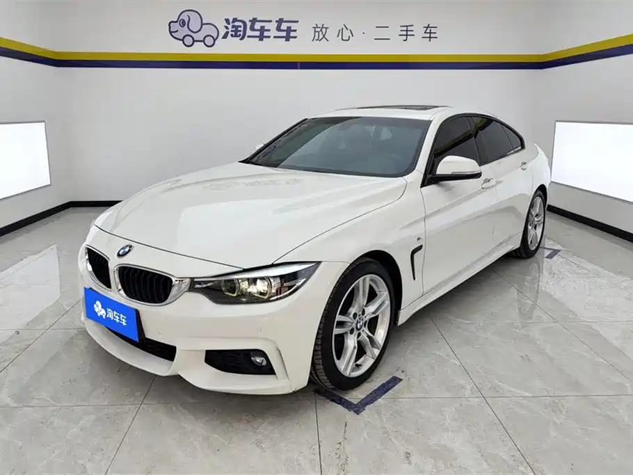 BMW 4 Series 2017 425i Gran Coupe Leading M Sport Package