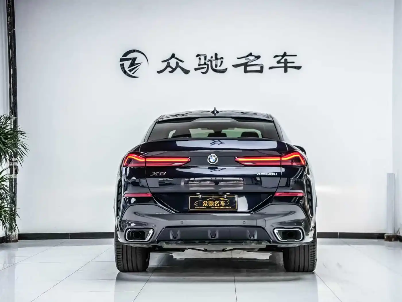 BMW X6 2021 xDrive30i M Sport Package фото 11