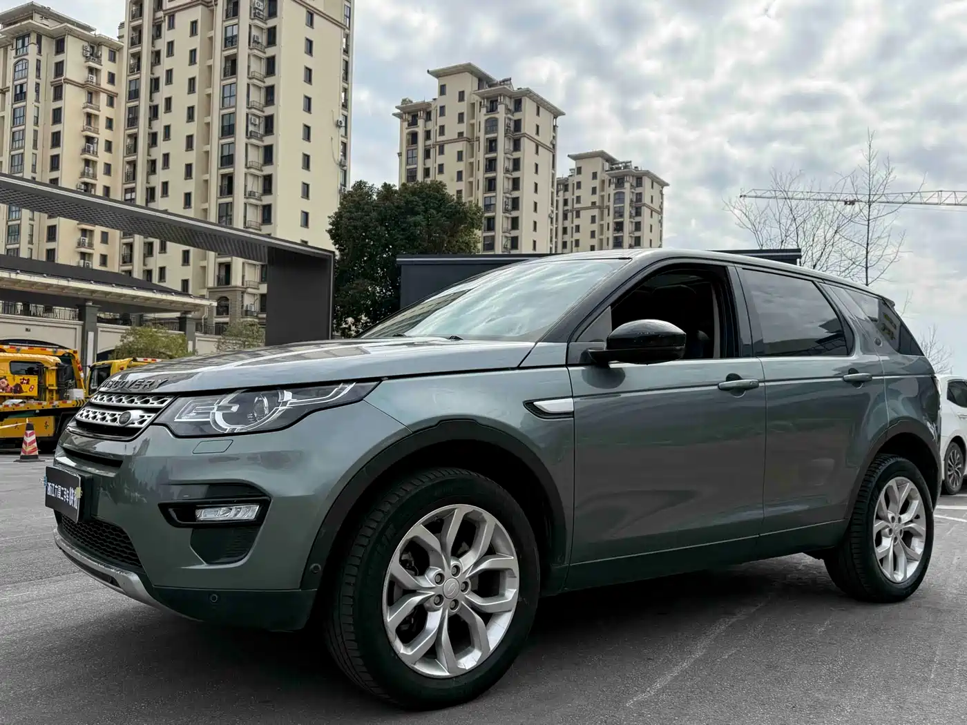 Land Rover Discovery Sport 2018 240PS HSE Edition