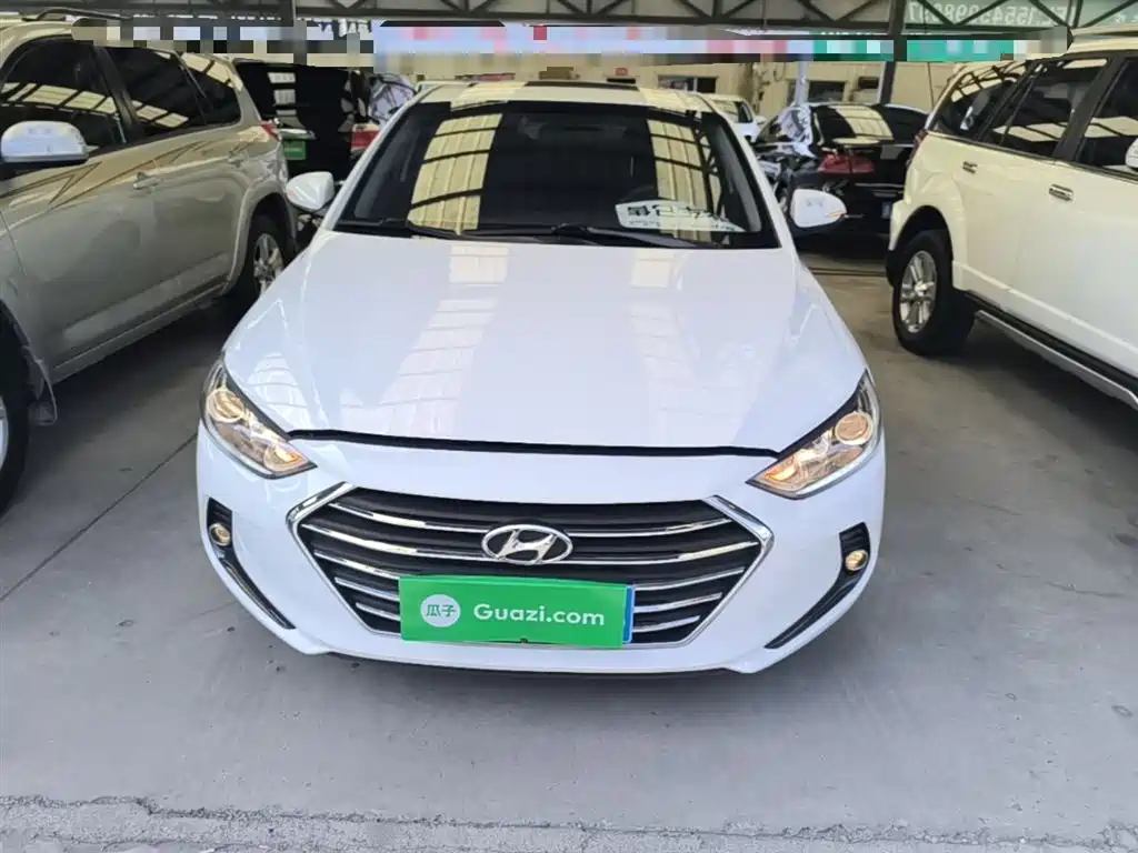 Hyundai Elantra 2016 Model 1.6L Automatic Smart Elite фото 3
