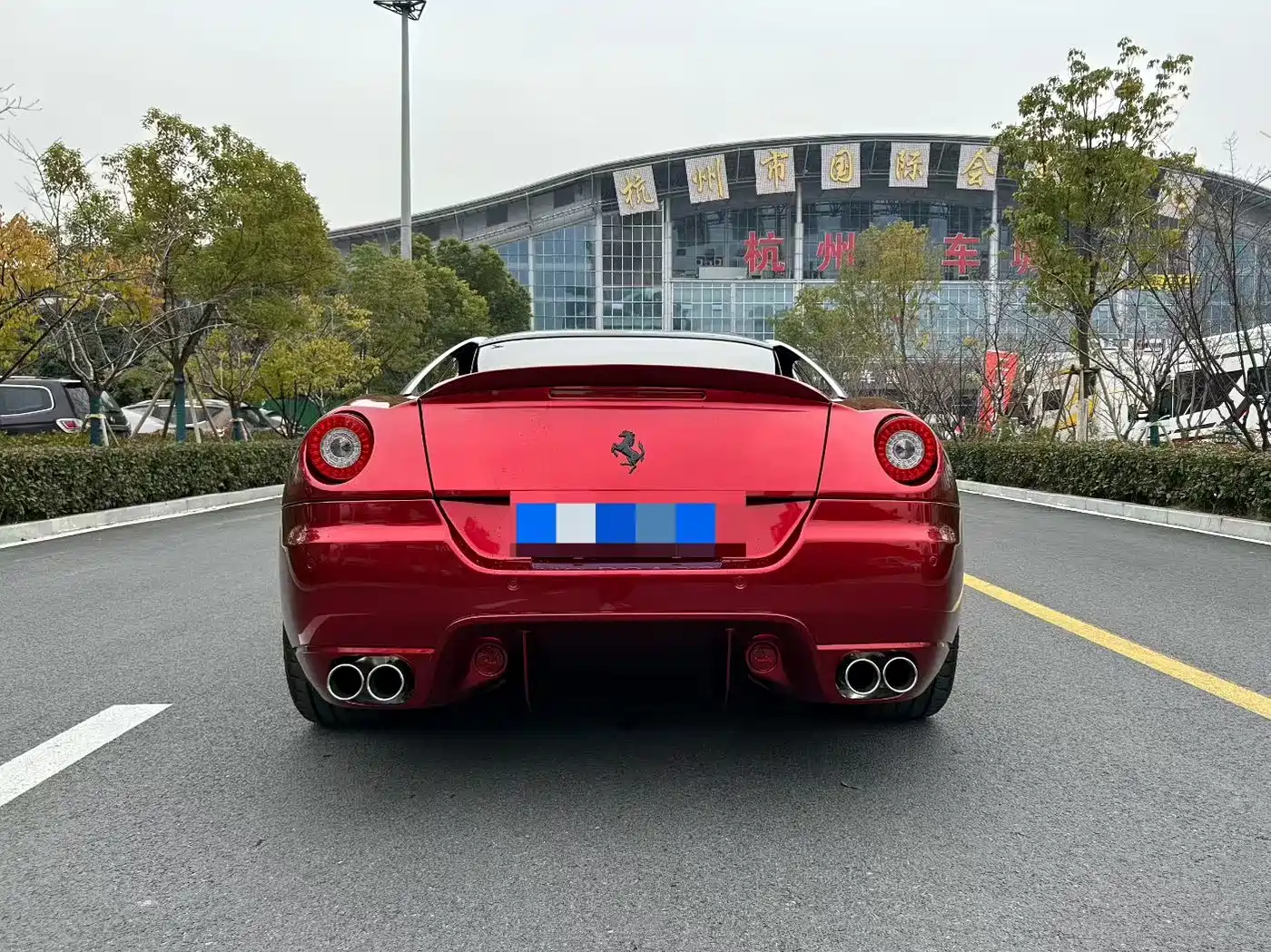 Ferrari 599 2010 2006 599 GTB Fiorano 6.0