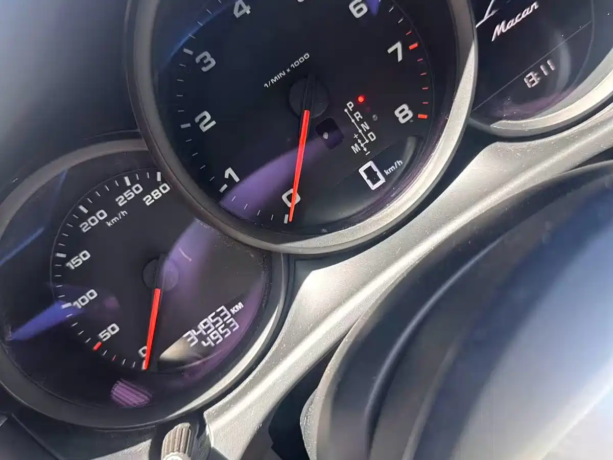 Porsche Macan 2021 Macan 2.0T фото 3