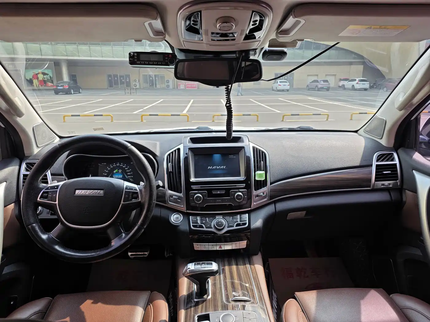 Haval H9 2017 2.0T Diesel 4WD Premium 5-seater фото 17