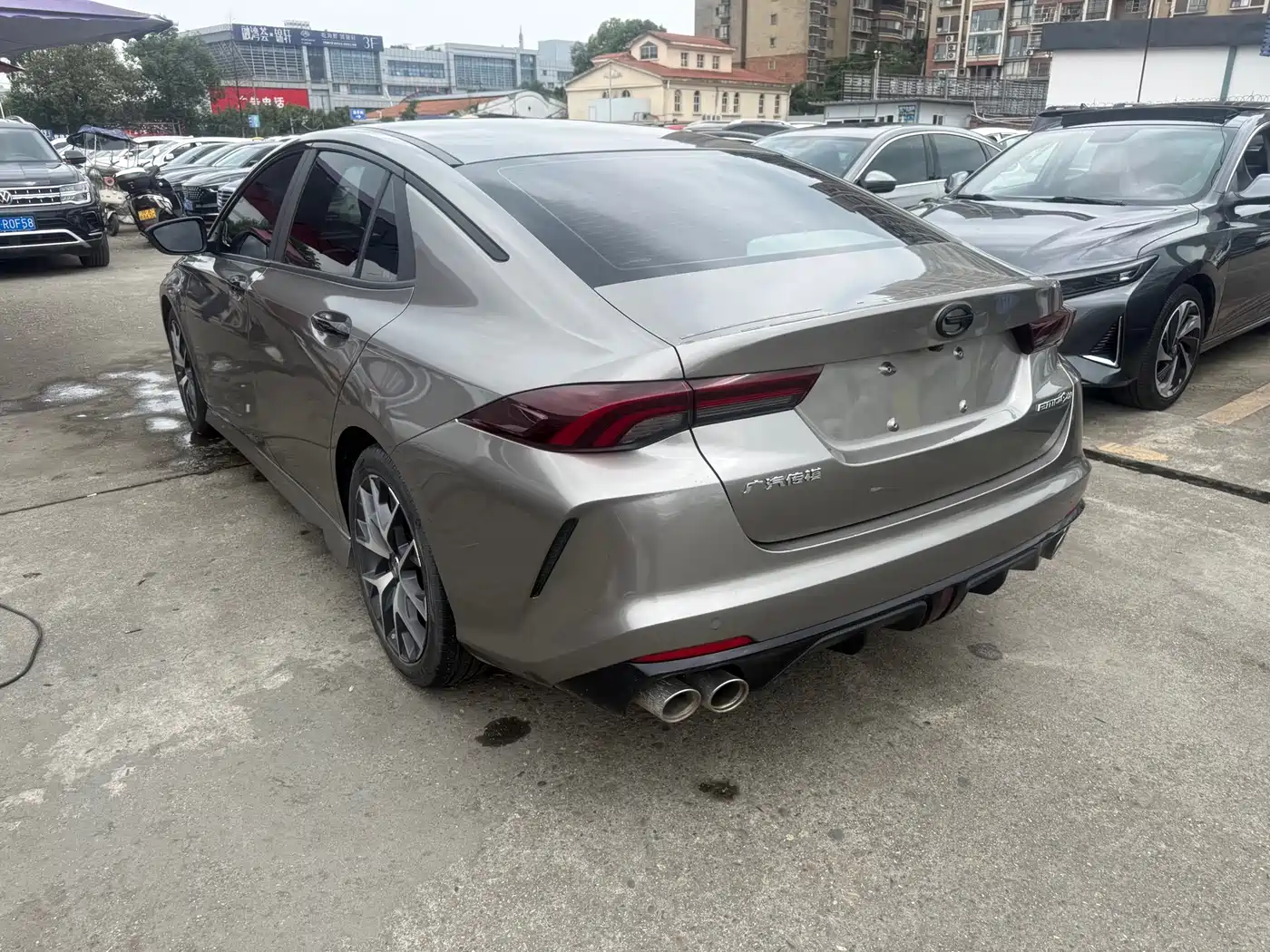 GAC Trumpchi Trumpchi Emkoo 2021 270T DCT J15 Edition фото 14