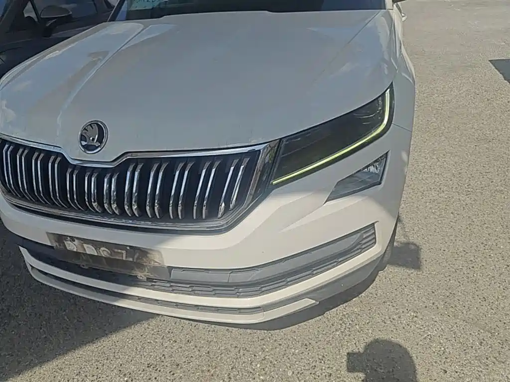 Škoda Kodiaq 2017 TSI330 7-seater 2WD Luxury Edition фото 24