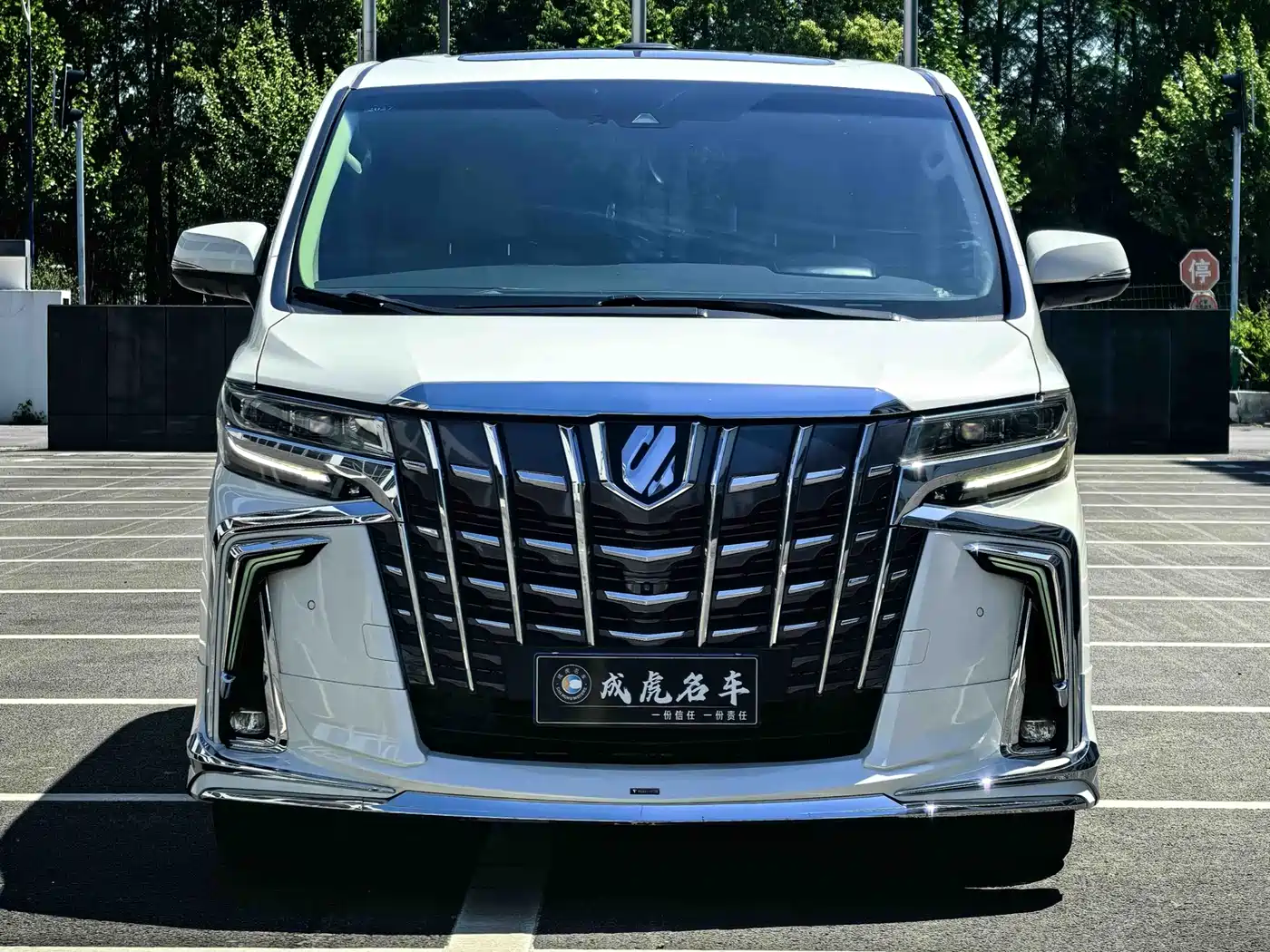 Toyota Alphard 2019 Hybrid 2.5L Luxury фото 2
