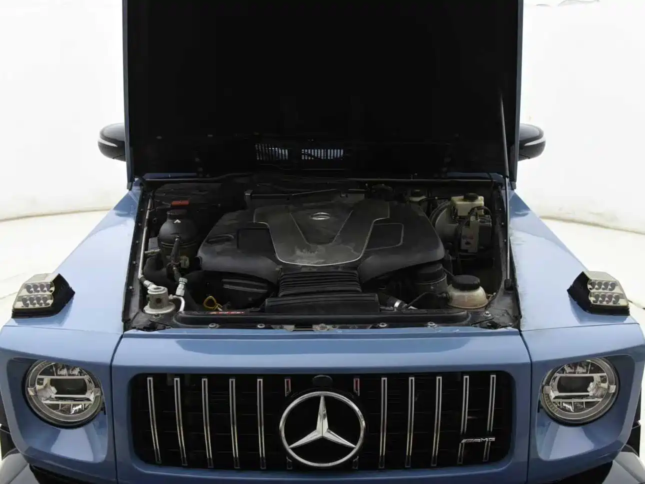 Mercedes-Benz G-Class 2017 Model G 350 d фото 14