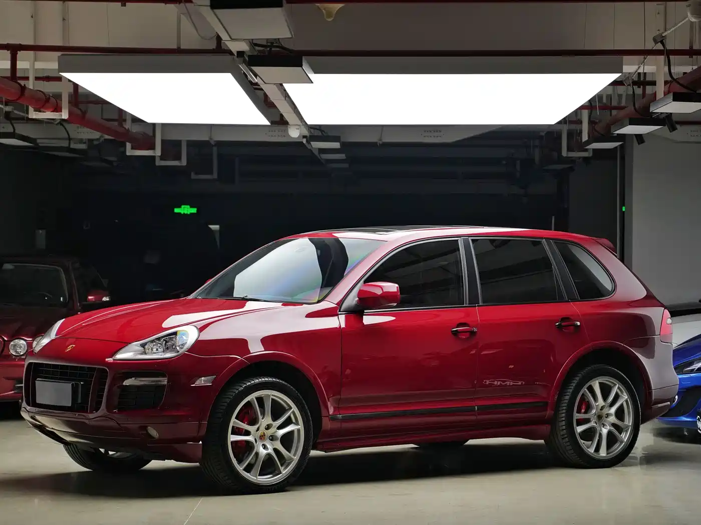 Porsche Cayenne 2008 Model Cayenne GTS 4.8L фото 6