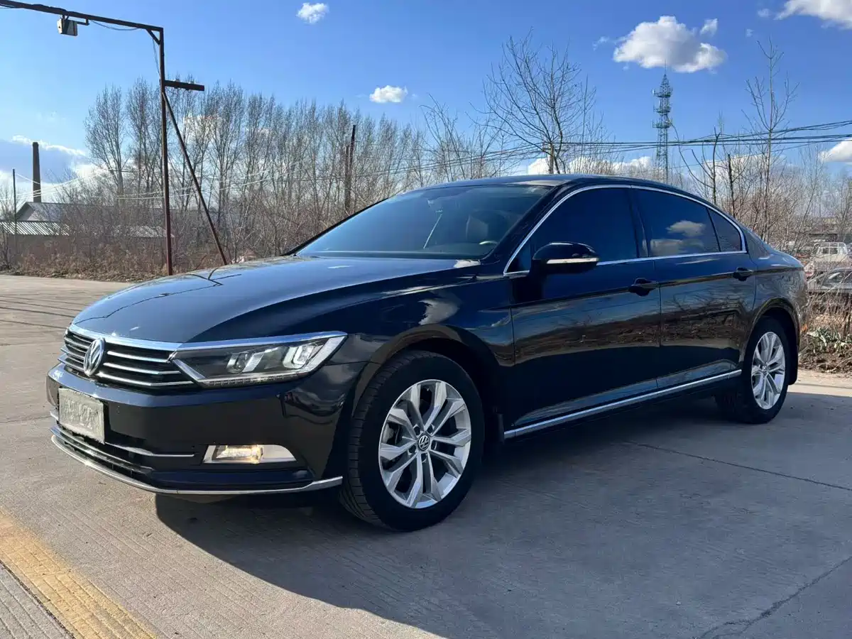 Volkswagen Magotan 2019 330TSI DSG Luxury Class China VI