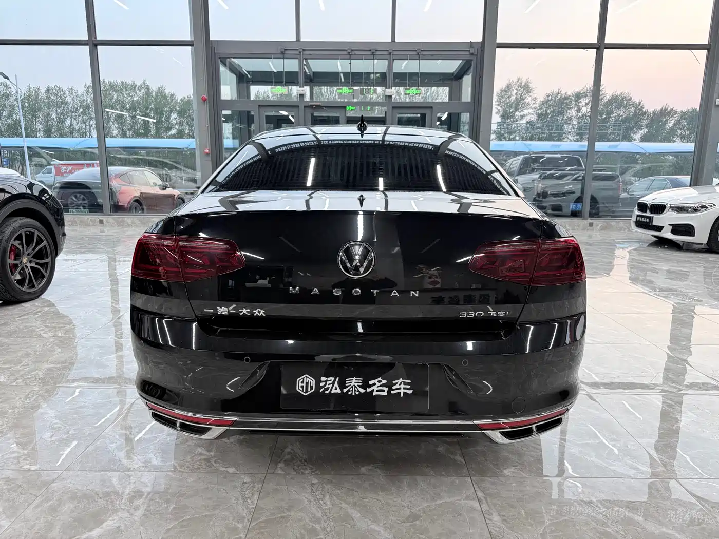 Volkswagen Magotan 2024 2 Million Units Public Sharing Edition 330TSI DSG Luxury фото 5