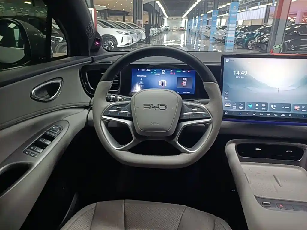 BYD Sealion 06 New Energy 2025 EV 605 Pilot Pro Edition фото 11