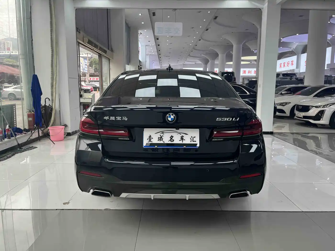 BMW 5 Series 2022 Model Third Facelift 530Li Premium M Sport Package фото 8