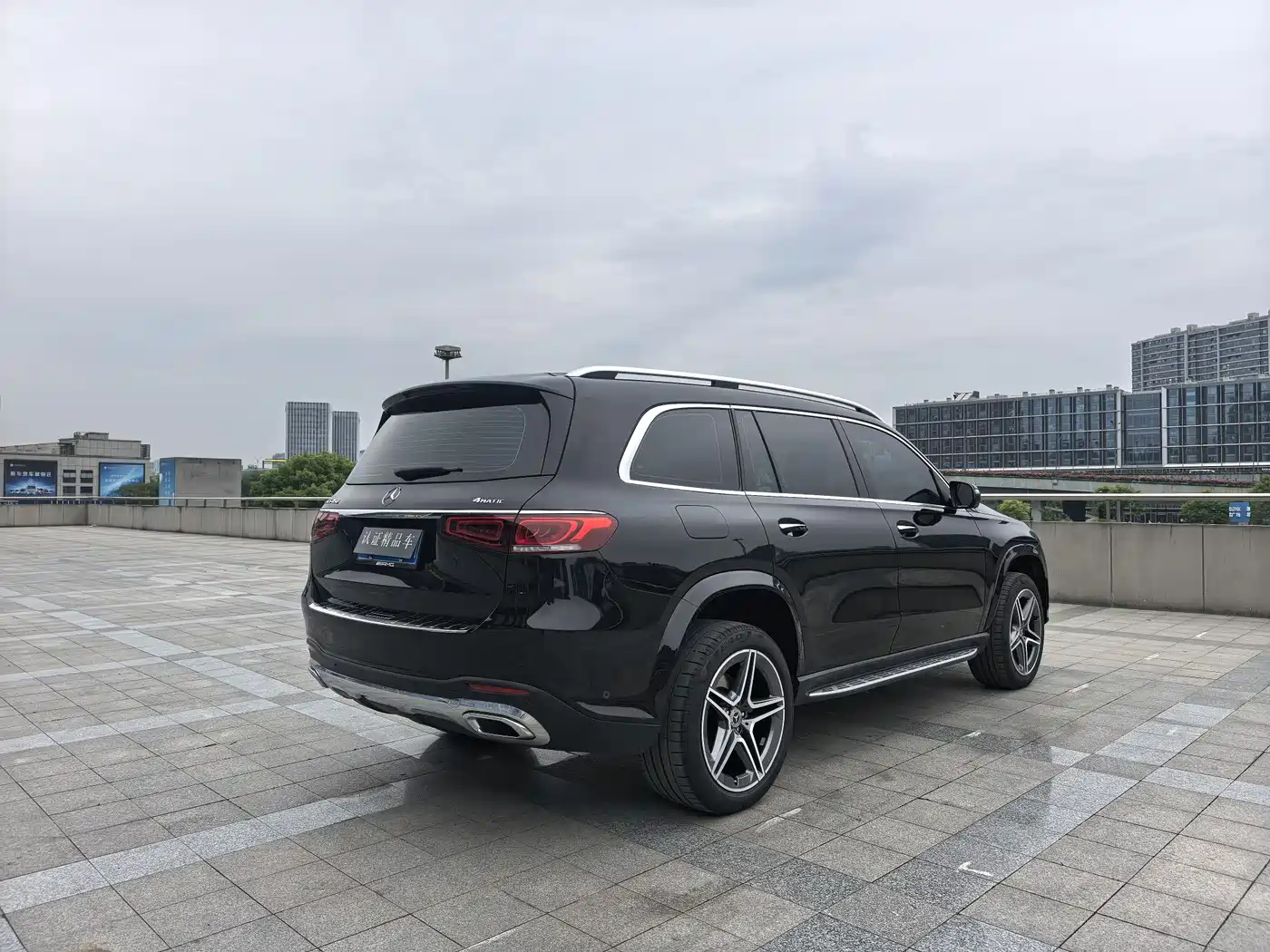 Mercedes-Benz GLS 2023 GLS 450 4MATIC Fashion Edition фото 21