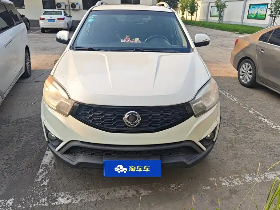 SsangYong Korando 2017 2015 2.0L 4WD Automatic Enjoyment Edition