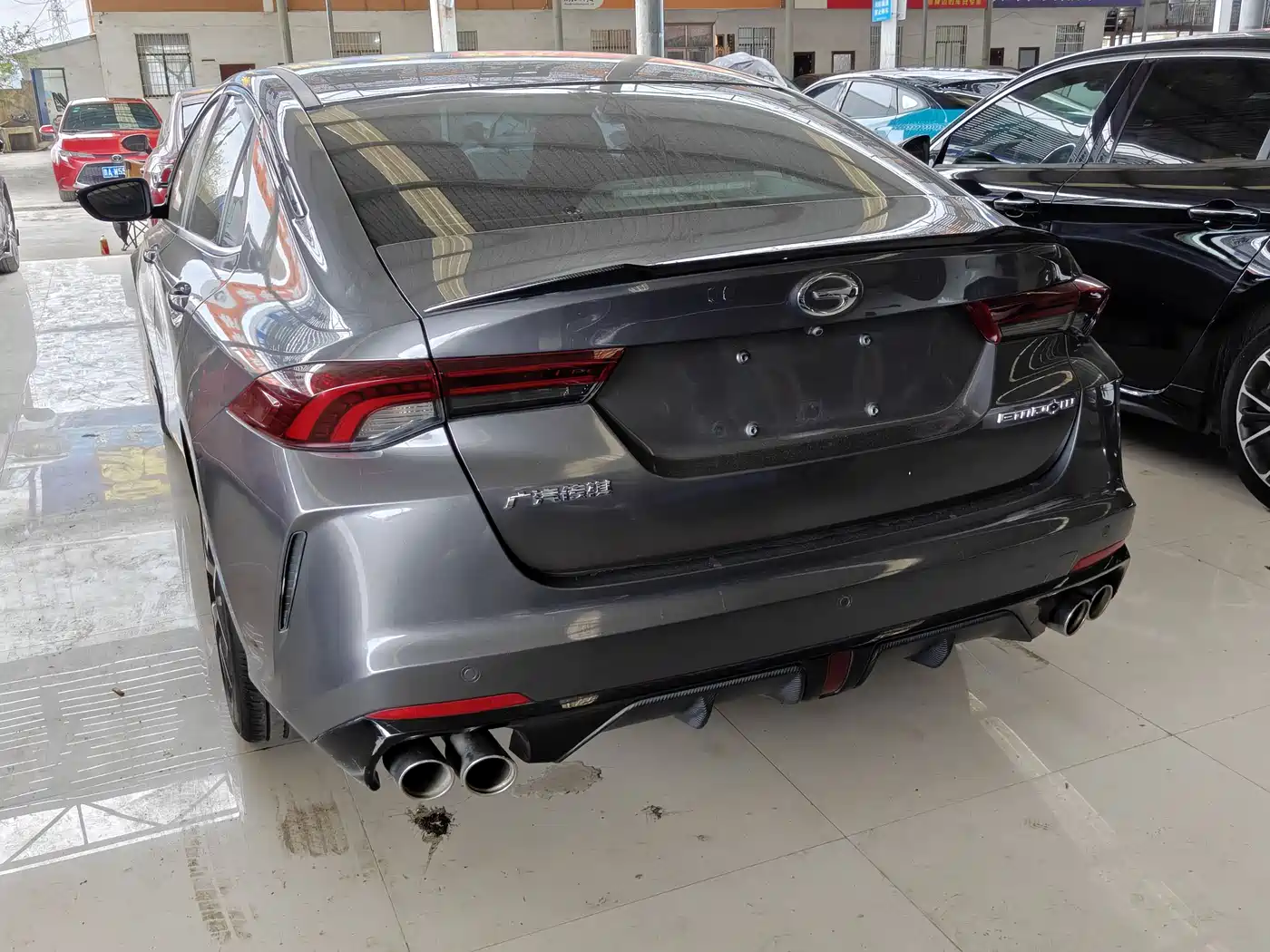 GAC Trumpchi Trumpchi Emkoo 2021 270T DCT J11 Edition фото 6