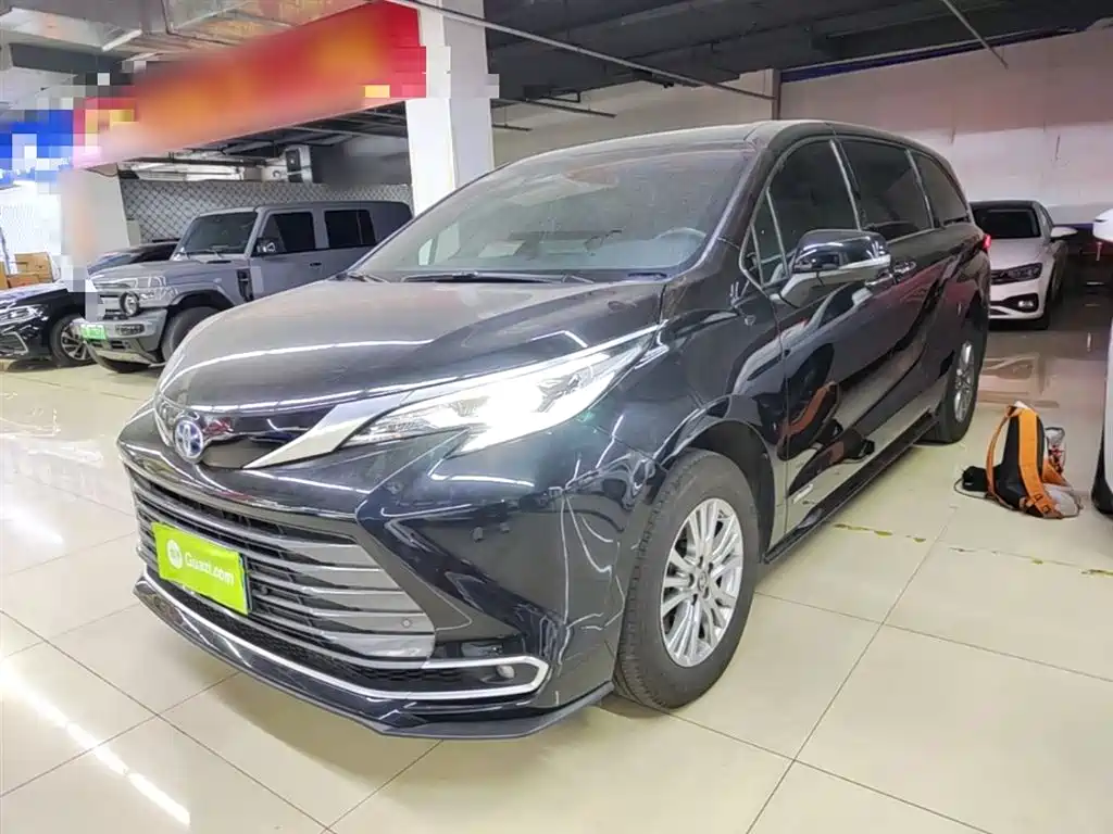 Toyota Sienna 2021 2.5L Hybrid Premium Edition