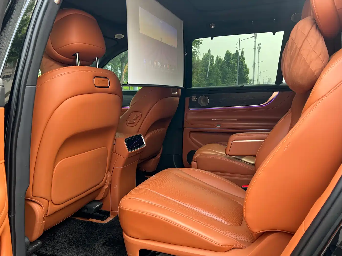 AITO Wenjie AITO M9 2024 Extended Range Ultra 42kWh 6-Seater фото 6