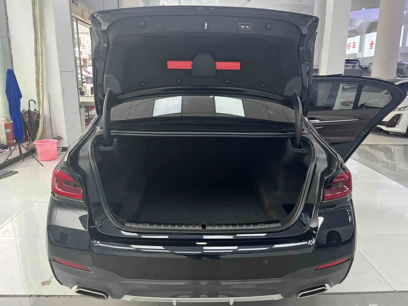 BMW 5 Series 2022 Model Third Facelift 530Li Premium M Sport Package фото 22