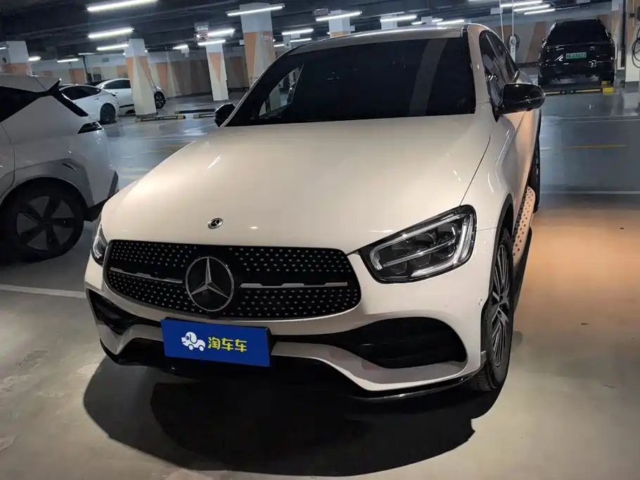 Mercedes-Benz GLC Coupe 2023 2023 Model GLC 260 4MATIC Coupe SUV
