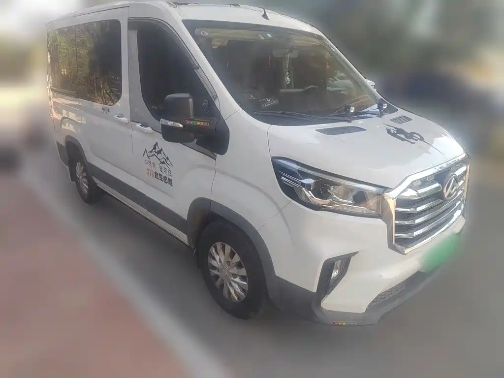 SAIC Maxus Xintu V90 2021 2020 2.0T AMT YunJie Edition FWD Single Rear Tire Short Wheelbase Medium Roof 6-seater
