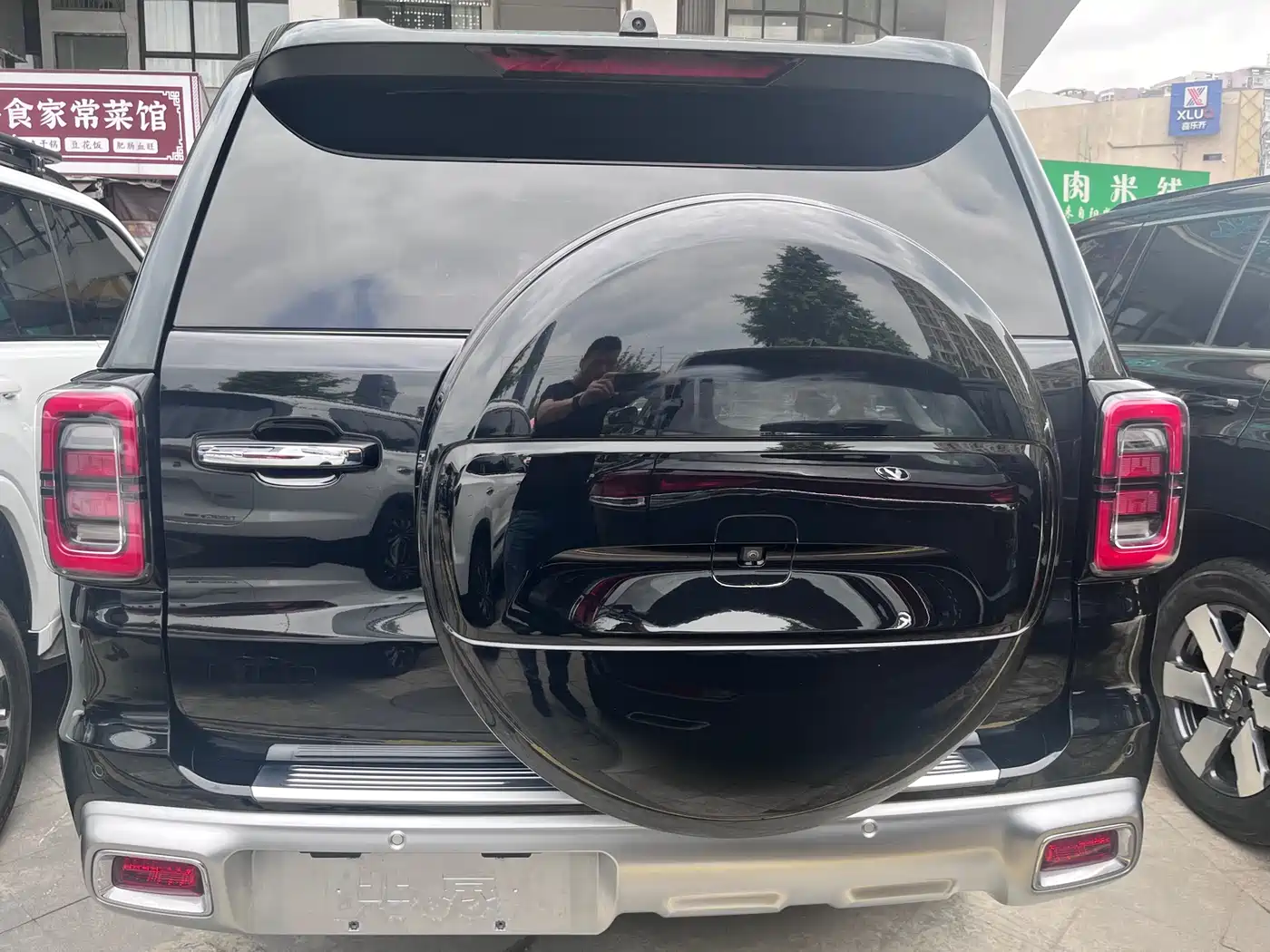 BAIC ORV Beijing Off-Road BJ60 2022 2.0T National Day Edition 7-Seater фото 16