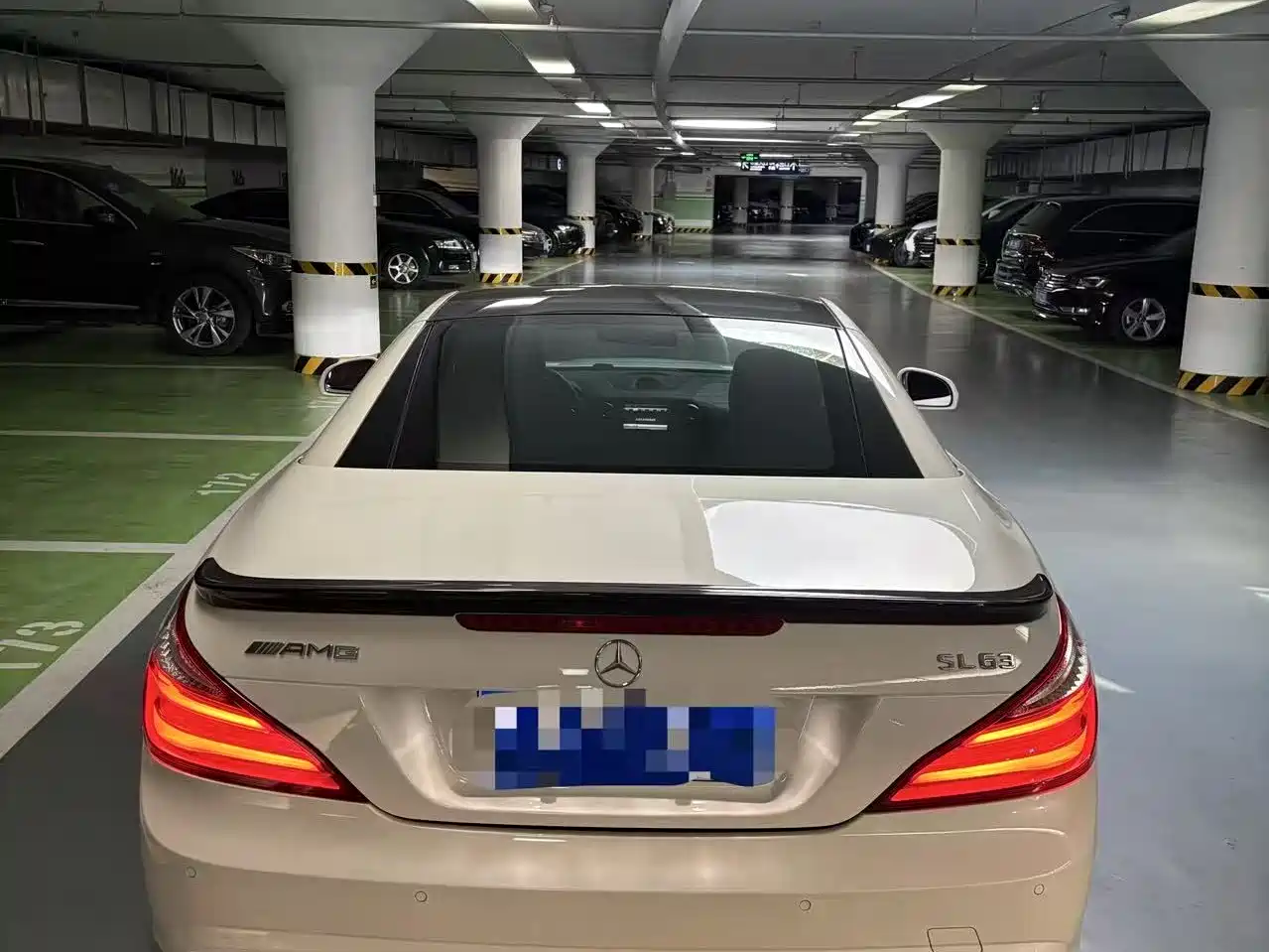 Mercedes-Benz SL-Class AMG 2013 AMG SL 63 фото 2