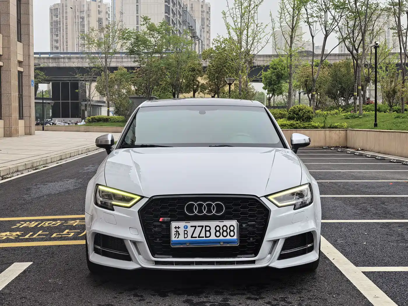 Audi A3 2020 Limousine 35 TFSI Fashion (China V) фото 2