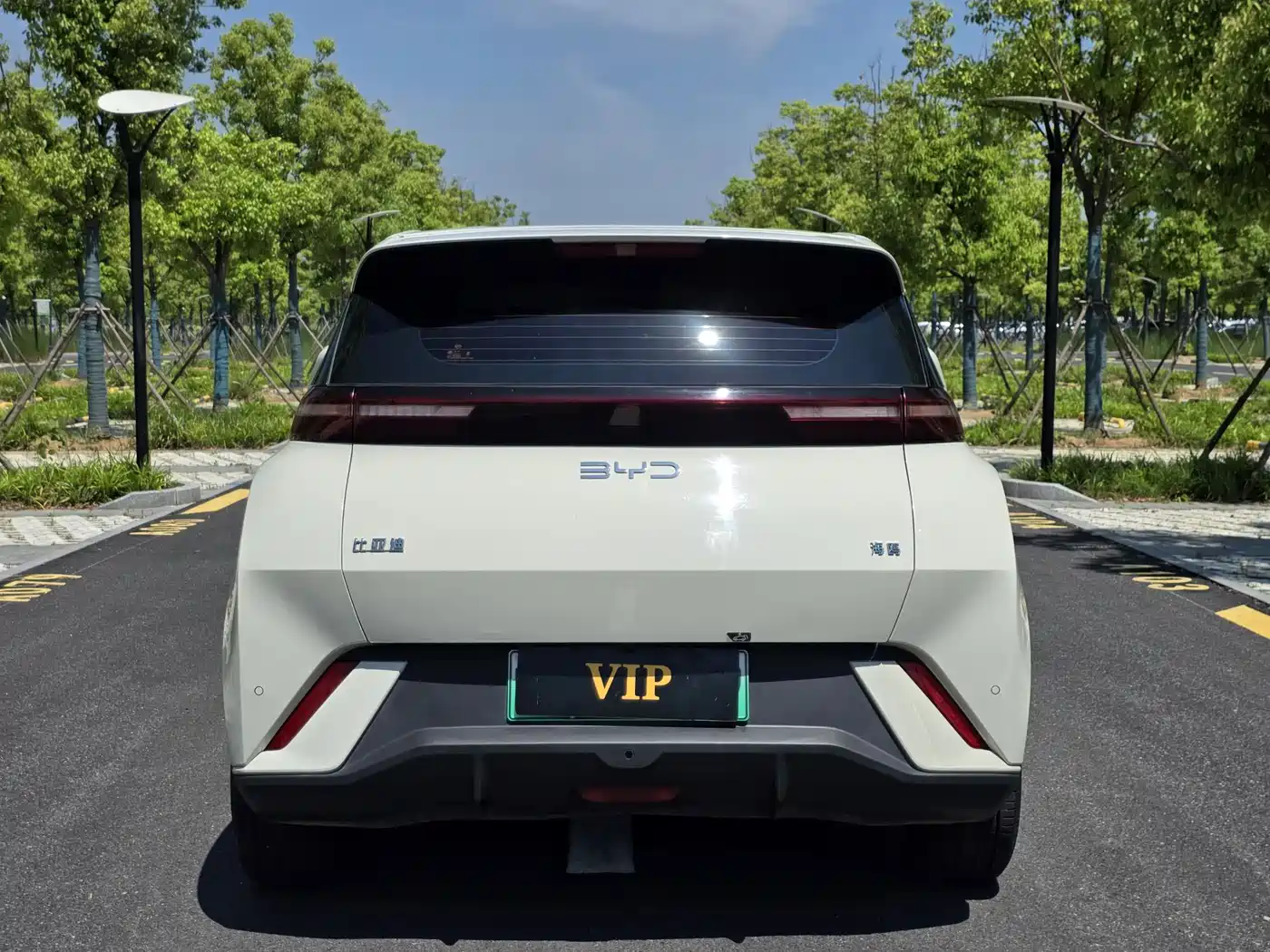 BYD Seagull 2023 Vitality Edition фото 5