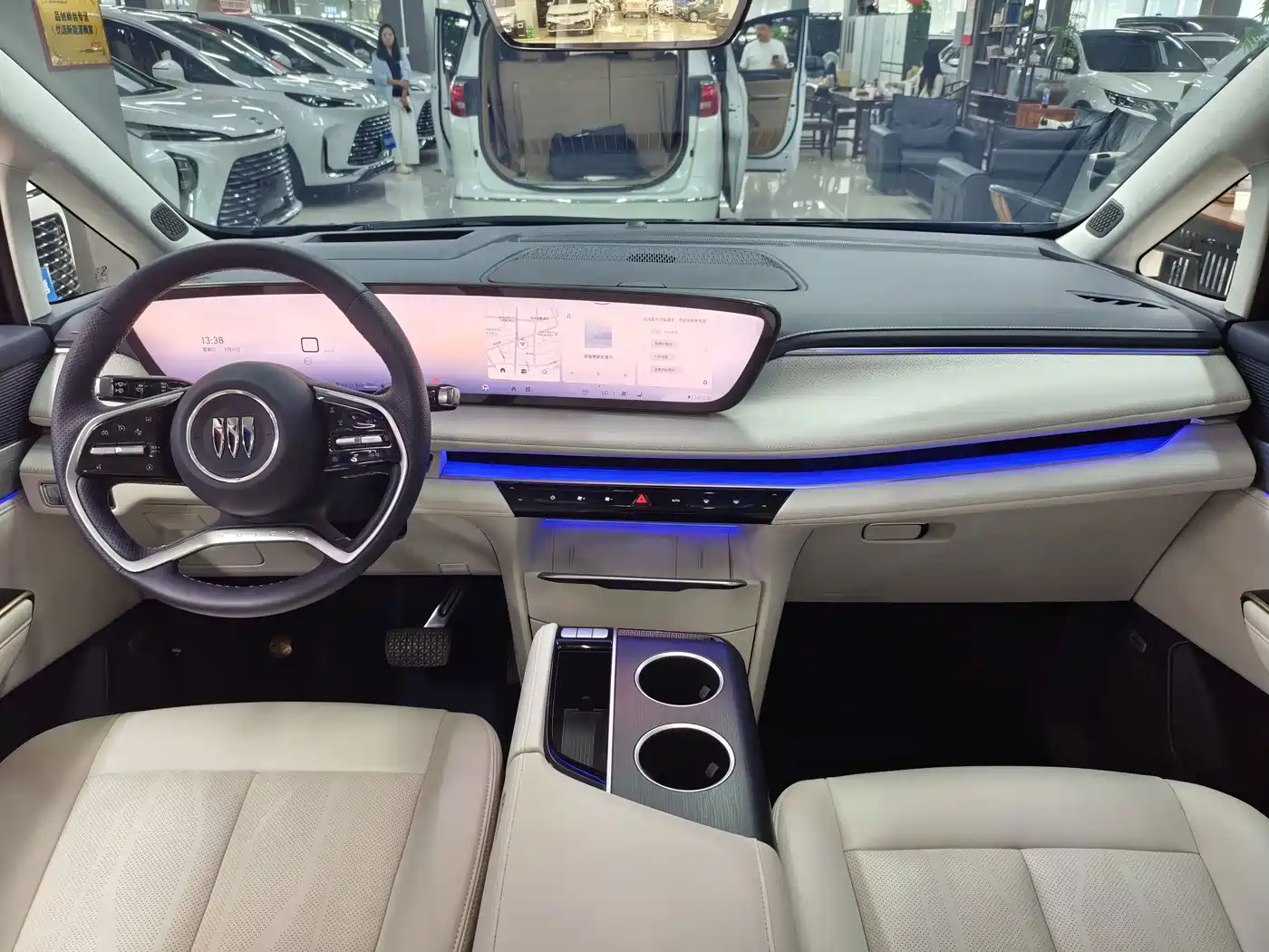 Buick GL8 New Energy 2025 2025 Land Honor NCM