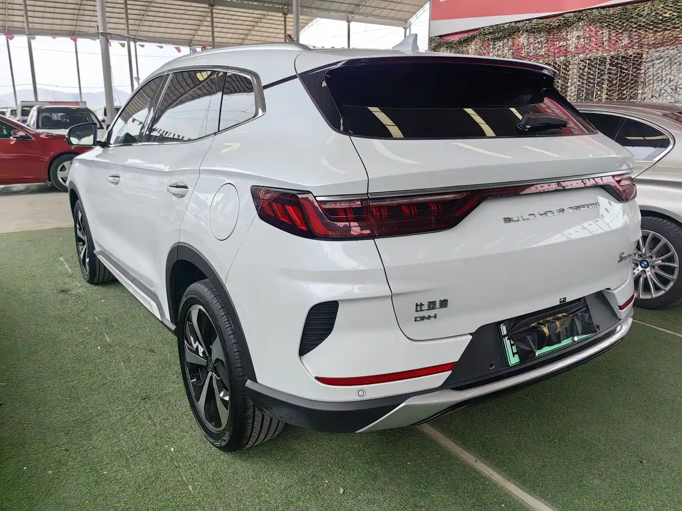 BYD Song PLUS PHEV 2021 DM-i 51KM Honor фото 11