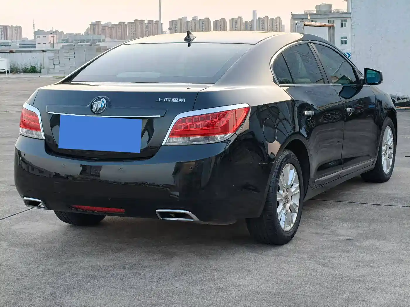Buick LaCrosse 2012 2.4L SIDI Premium Edition фото 5