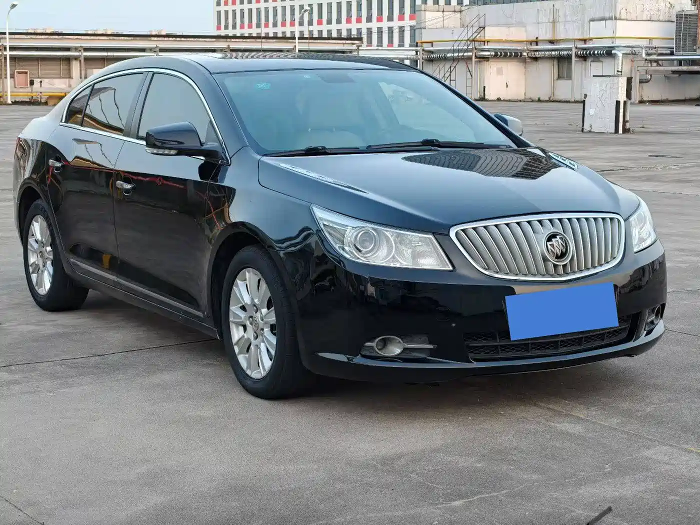 Buick LaCrosse 2012 2.4L SIDI Premium Edition фото 3