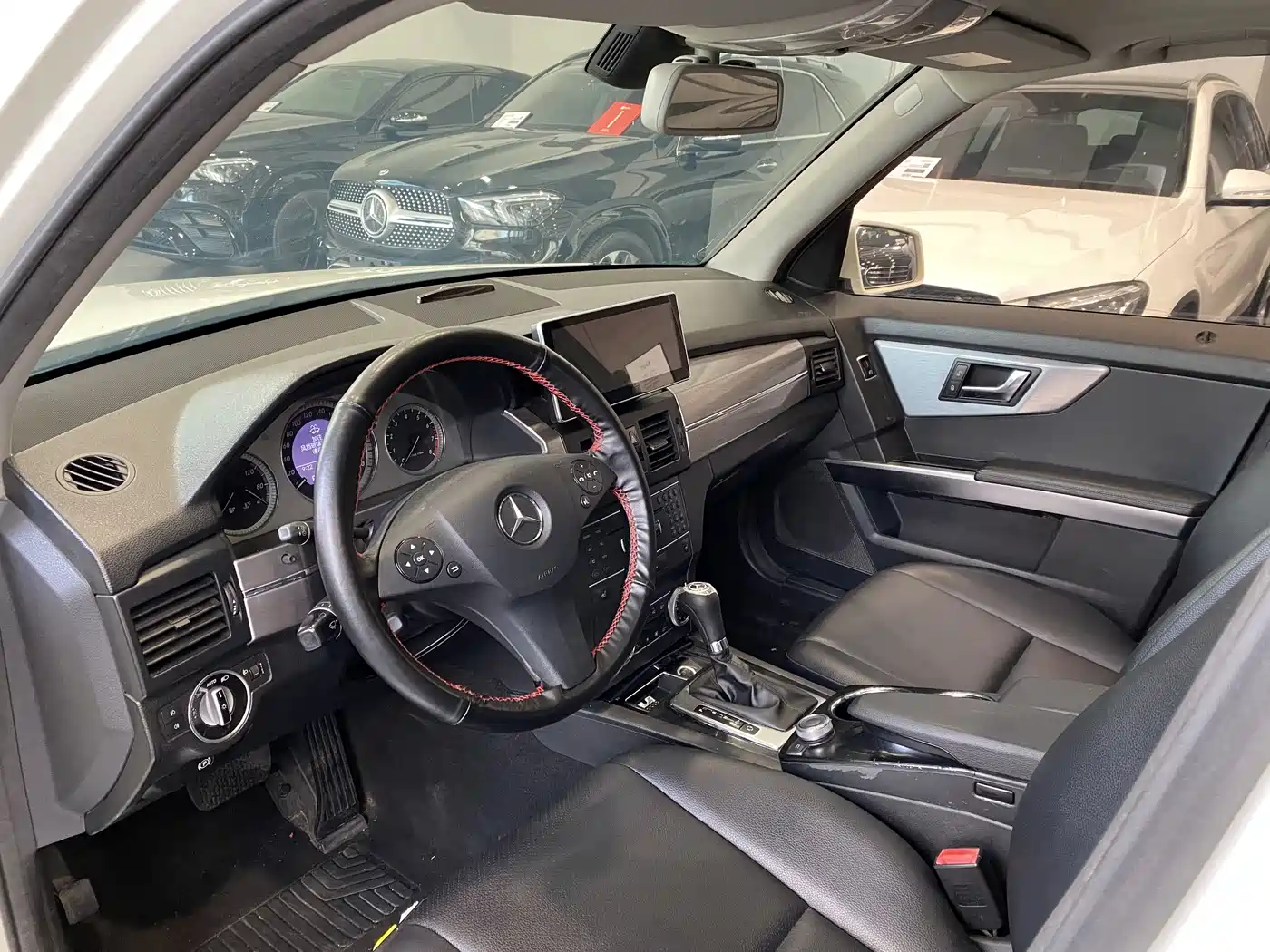 Mercedes-Benz GLK-Class 2012 GLK 300 4MATIC Dynamic фото 7