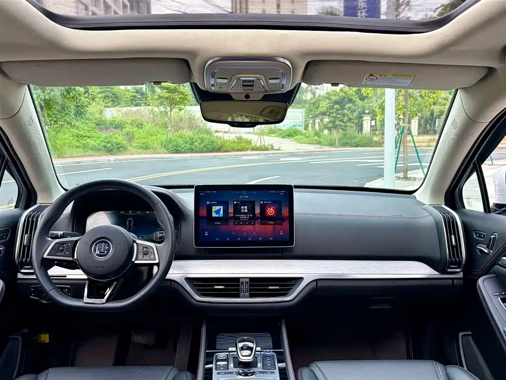 BYD Tang New Energy 2018 DM 2.0T Full-time 4WD Smart Connect Creation Edition 5-seater China V фото 13
