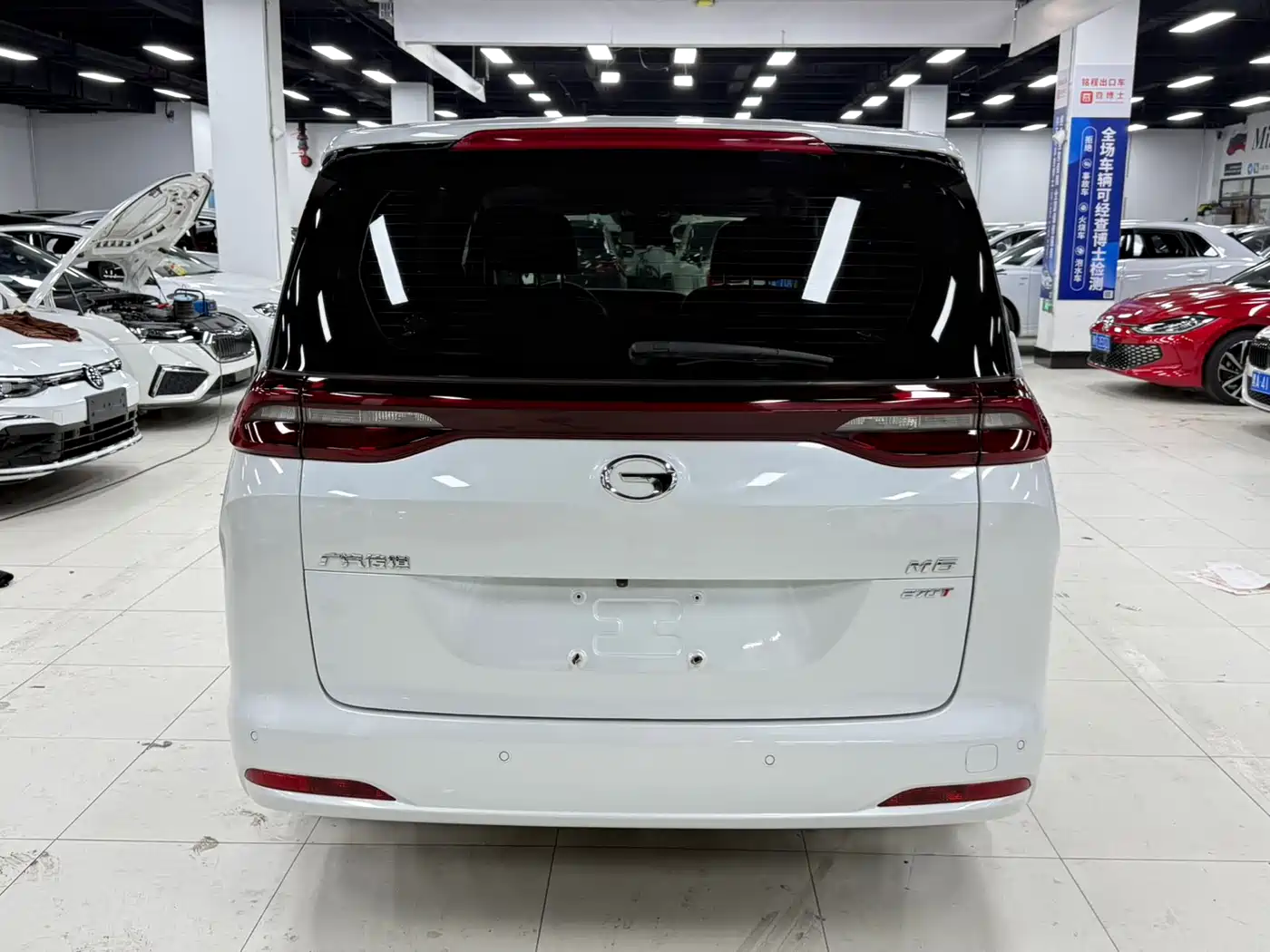 GAC Trumpchi Trumpchi M6 2021 PRO 270T Automatic Luxury Edition фото 6