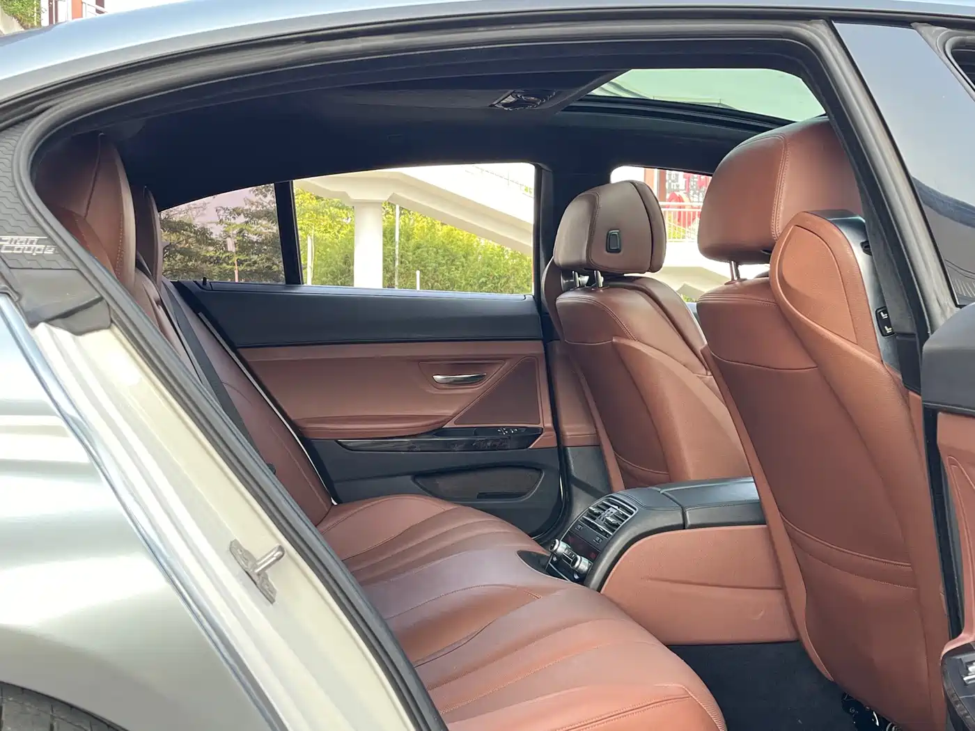 BMW 6 Series 2016 640i Gran Coupe фото 15