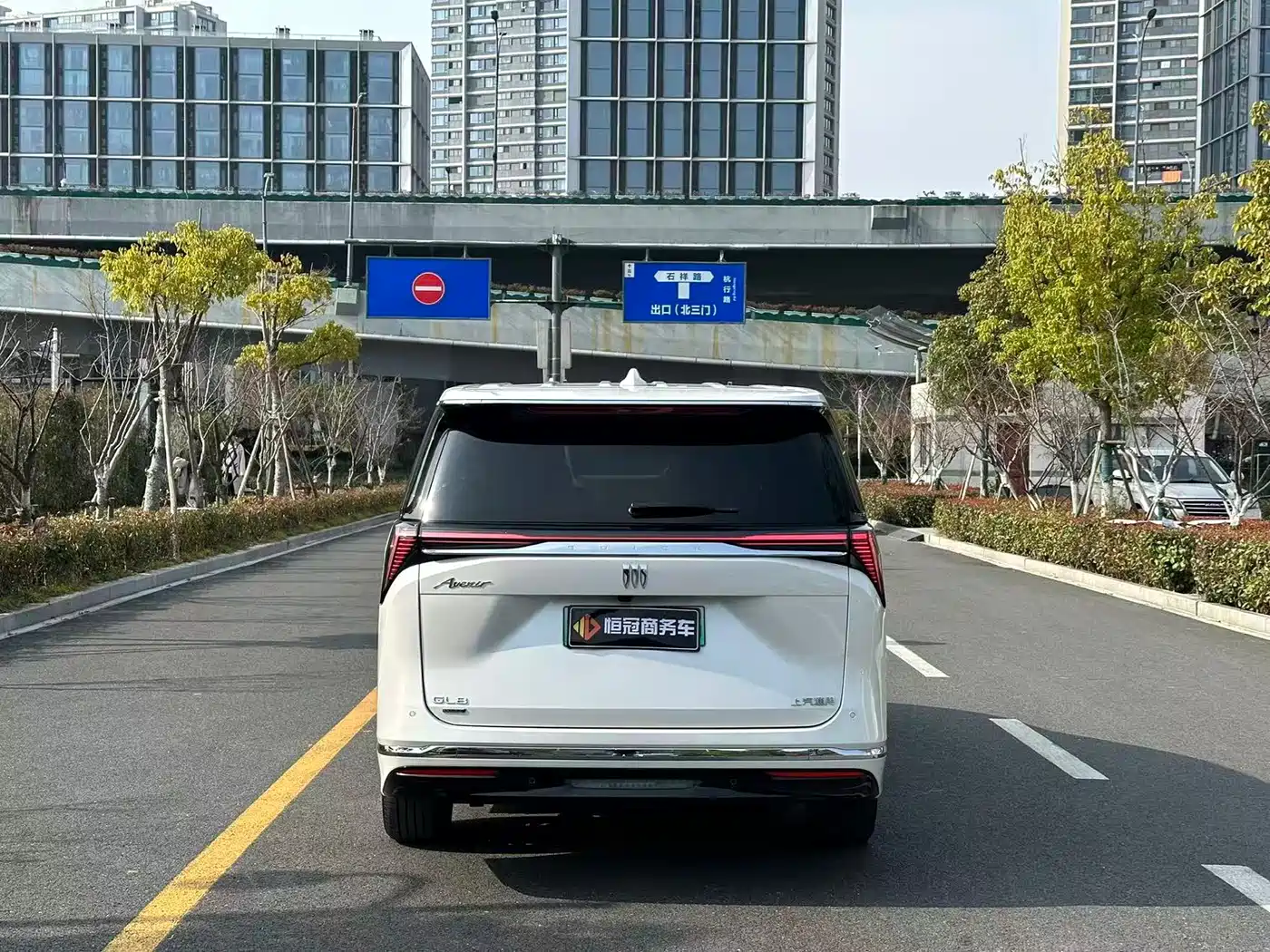 BUICK GL8 NEW ENERGY