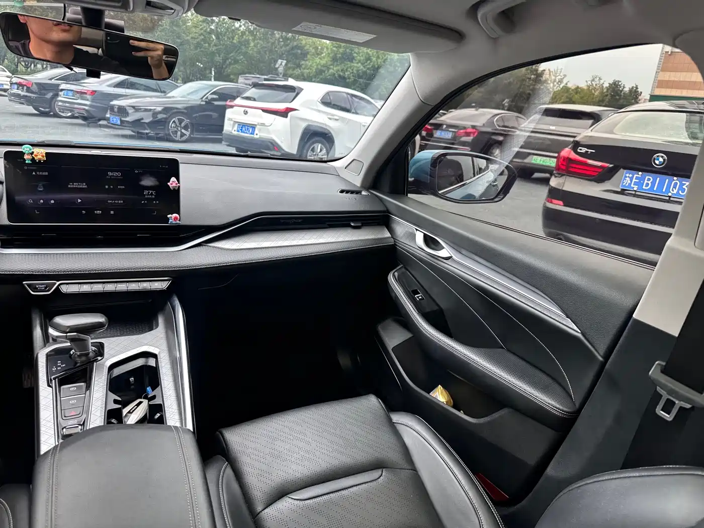 Geely Preface 2021 2021 2.0TD Space-Time Bright Moon