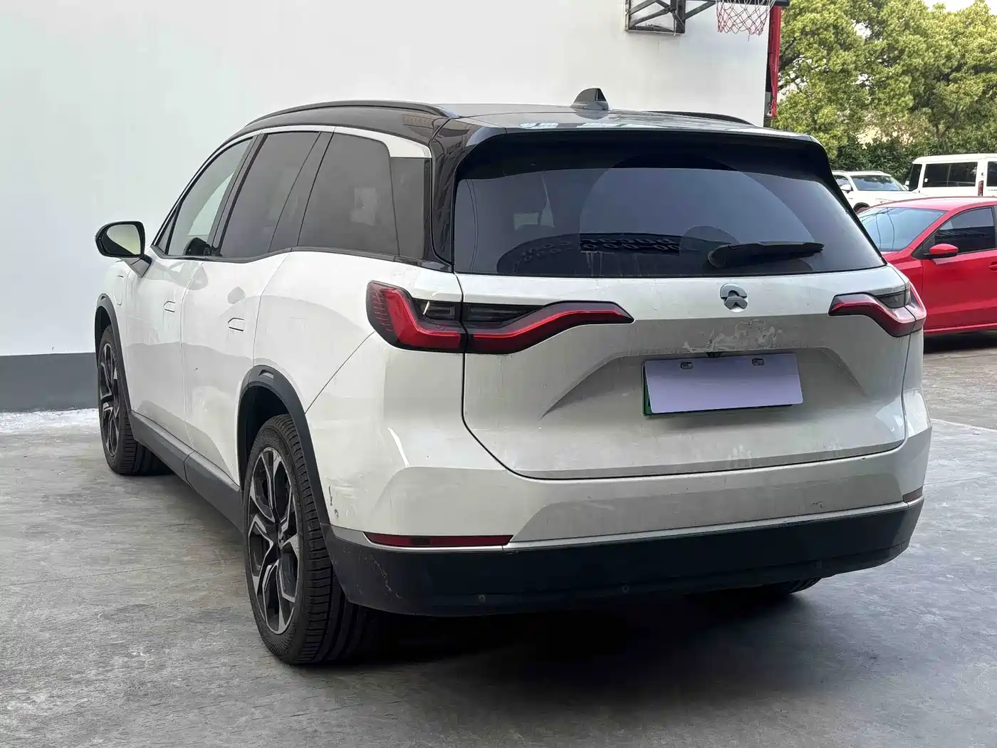 NIO NIO ES8 2020 415KM Signature Edition 6-Seater 7