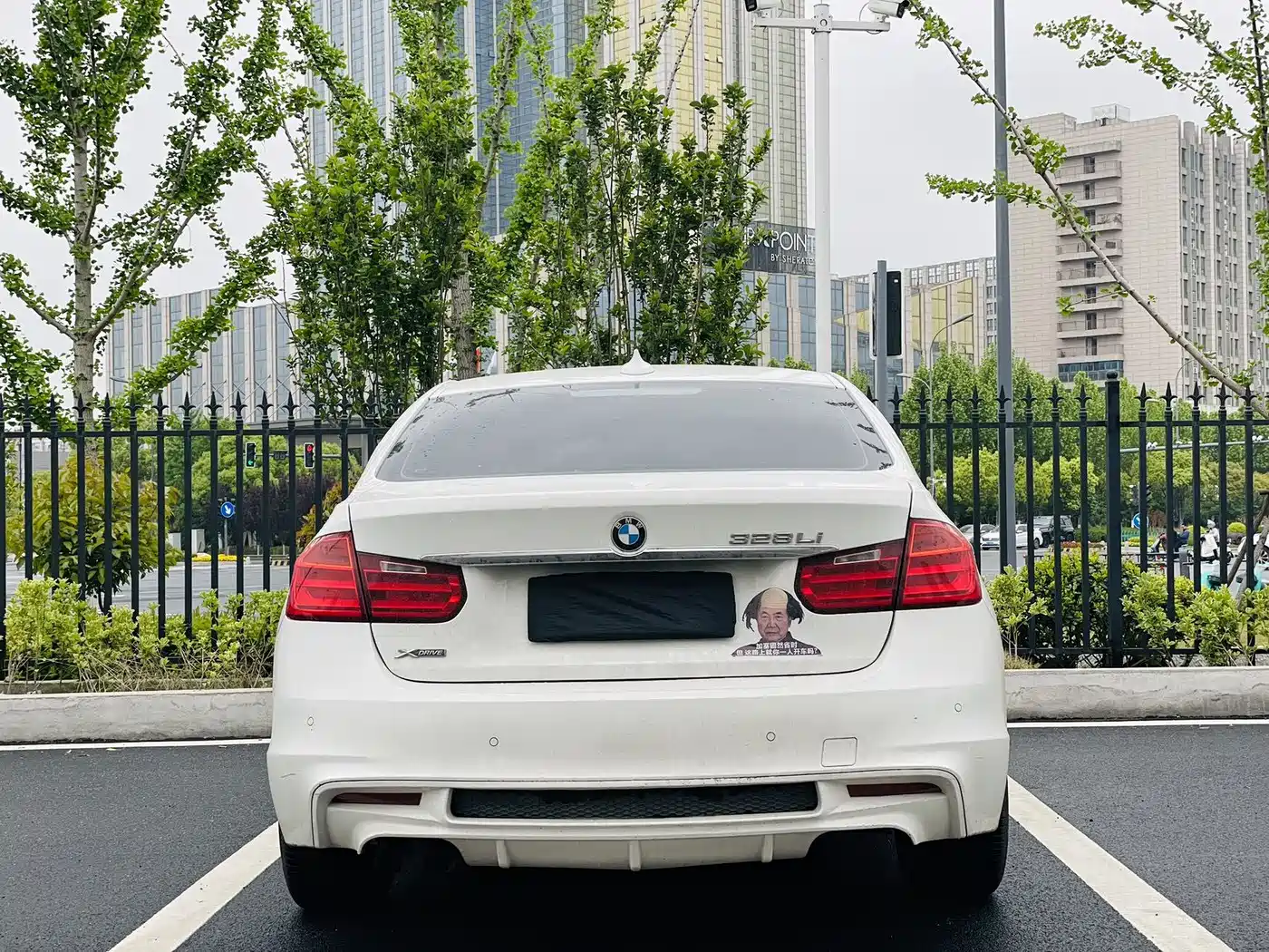 BMW 3 Series 2015 328Li xDrive Fashion фото 8